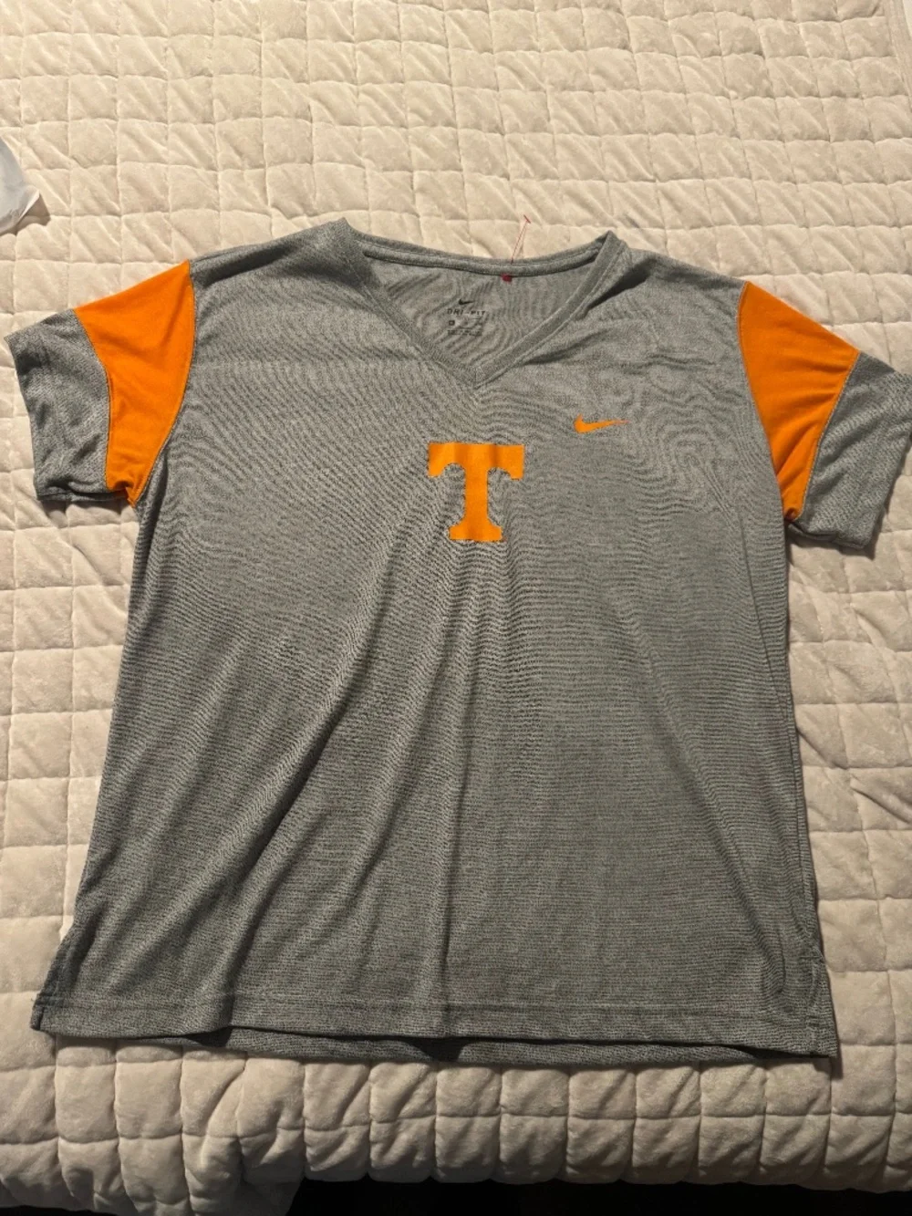 Tennessee Volunteers gray & orange Dri-Fit shirt